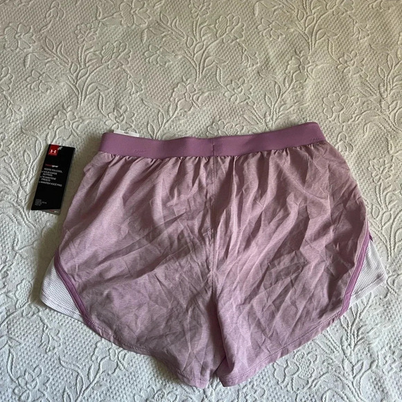 Womens Underarmour Fly by 2.0 Shorts NWT - Picture 9 of 11